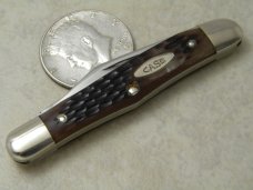 Case XX USA 6 Dot Delrin 6208 Half Whittler Knife Case XX USA 6 Dot Delrin 6208 Half Whittler Knife