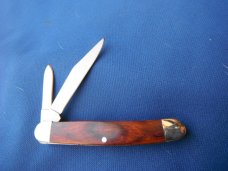 Discontinued Bear & Son 2 Blade Jack w/ Rosewood Handle - 3.25" Closed - 217R. Made in the USA!!! Discontinued Bear & Son 2 Blade Jack w/ Rosewood Handle - 3.25" Closed - 217R. Made in the USA!!!