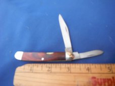Discontinued Bear & Son 2 Blade Jack w/ Rosewood Handle - 3.25" Closed - 217R. Made in the USA!!! Discontinued Bear & Son 2 Blade Jack w/ Rosewood Handle - 3.25" Closed - 217R. Made in the USA!!!