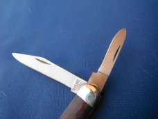 Discontinued Bear & Son 2 Blade Jack w/ Rosewood Handle - 3.25" Closed - 217R. Made in the USA!!! Discontinued Bear & Son 2 Blade Jack w/ Rosewood Handle - 3.25" Closed - 217R. Made in the USA!!!