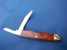 Discontinued Bear & Son 2 Blade Jack w/ Rosewood Handle - 3.25" Closed - 217R. Made in the USA!!! Discontinued Bear & Son 2 Blade Jack w/ Rosewood Handle - 3.25" Closed - 217R. Made in the USA!!!