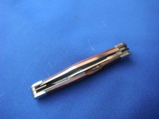 Discontinued Bear & Son 2 Blade Jack w/ Rosewood Handle - 3.25" Closed - 217R. Made in the USA!!! Discontinued Bear & Son 2 Blade Jack w/ Rosewood Handle - 3.25" Closed - 217R. Made in the USA!!!