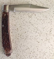 VINTAGE BONE REMINGTON UMC MADE IN USA 1992 R1253 “GUIDE” SILVER BULLET KNIFE/NOS/w STERLING SHIELD VINTAGE BONE REMINGTON UMC MADE IN USA 1992 R1253 “GUIDE” SILVER BULLET KNIFE/NOS/w STERLING SHIELD