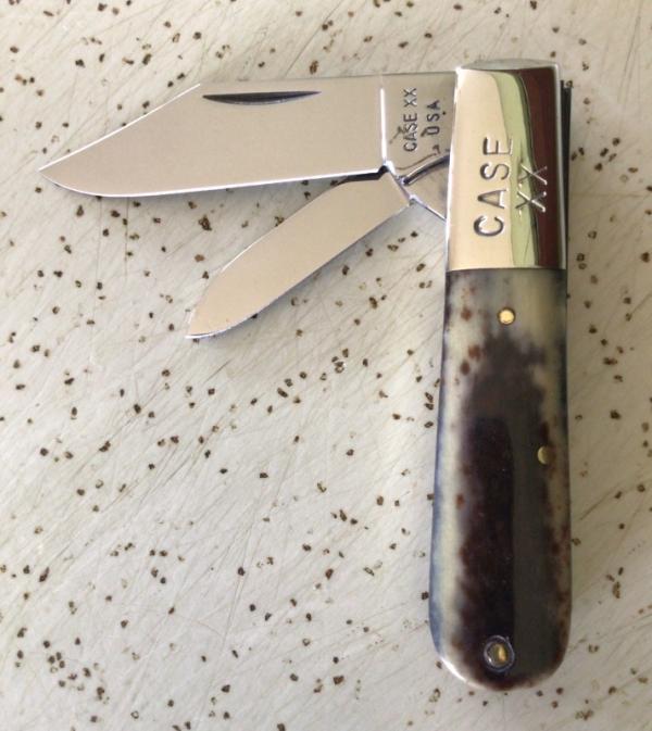 VINTAGE BONE CASE XX 1979 A62009 1/2 “APPALOOSA “ BARLOW POCKET KNIFE/ U CAN “SHAVE” w THESE BLADES VINTAGE BONE CASE XX 1979 A62009 1/2 “APPALOOSA “ BARLOW POCKET KNIFE/ U CAN “SHAVE” w THESE BLADES