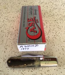 VINTAGE BONE CASE XX 1979 A62009 1/2 “APPALOOSA “ BARLOW POCKET KNIFE/ U CAN “SHAVE” w THESE BLADES VINTAGE BONE CASE XX 1979 A62009 1/2 “APPALOOSA “ BARLOW POCKET KNIFE/ U CAN “SHAVE” w THESE BLADES