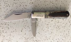 VINTAGE BONE CASE XX 1979 A62009 1/2 “APPALOOSA “ BARLOW POCKET KNIFE/ U CAN “SHAVE” w THESE BLADES VINTAGE BONE CASE XX 1979 A62009 1/2 “APPALOOSA “ BARLOW POCKET KNIFE/ U CAN “SHAVE” w THESE BLADES