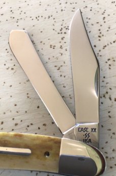 VINTAGE BONE CASE XX 1989 #6240 DOGLEG TRAPPER/ U WANT SWEET ?? GORGEOUS KNIFE VINTAGE BONE CASE XX 1989 #6240 DOGLEG TRAPPER/ U WANT SWEET ?? GORGEOUS KNIFE