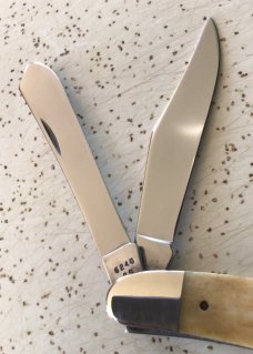 VINTAGE BONE CASE XX 1989 #6240 DOGLEG TRAPPER/ U WANT SWEET ?? GORGEOUS KNIFE VINTAGE BONE CASE XX 1989 #6240 DOGLEG TRAPPER/ U WANT SWEET ?? GORGEOUS KNIFE