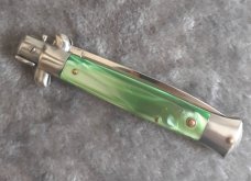 Vintage 80's Edge Co. Italy 9" Green acrylic MINT!
