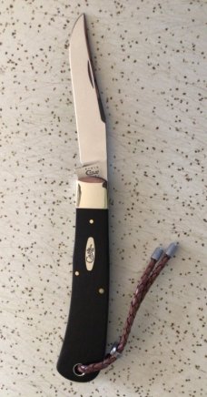 CASE XX 2010 TB71546 BACKPOCKET EBONY POCKET KNIFE w LANYARD/NOS/ “MINT”/ TB = TONY BOSE CASE XX 2010 TB71546 BACKPOCKET EBONY POCKET KNIFE w LANYARD/NOS/ “MINT”/ TB = TONY BOSE