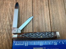 Winchester Dr. Knife 3 1/4” Queen Made 1989 Winchester Dr. Knife 3 1/4” Queen Made 1989