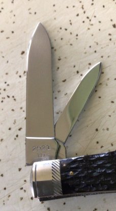 VINTAGE BONE WINCHESTER 1987 #2921 COFFIN JACK KNIFE/NOS/ SWEET and MINT 2 THE BONE VINTAGE BONE WINCHESTER 1987 #2921 COFFIN JACK KNIFE/NOS/ SWEET and MINT 2 THE BONE