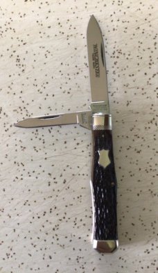 VINTAGE BONE WINCHESTER 1987 #2921 COFFIN JACK KNIFE/NOS/ SWEET and MINT 2 THE BONE VINTAGE BONE WINCHESTER 1987 #2921 COFFIN JACK KNIFE/NOS/ SWEET and MINT 2 THE BONE