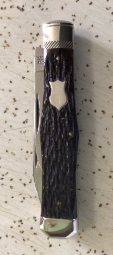 VINTAGE BONE WINCHESTER 1987 #2921 COFFIN JACK KNIFE/NOS/ SWEET and MINT 2 THE BONE VINTAGE BONE WINCHESTER 1987 #2921 COFFIN JACK KNIFE/NOS/ SWEET and MINT 2 THE BONE