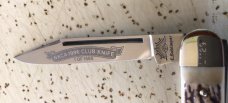 VINTAGE STAG C SCHLLEPER GERMANY NKCA LTD EDITION EYE BRAND WHITTLER POCKET KNIFE/ SWEETNESS & MINT 