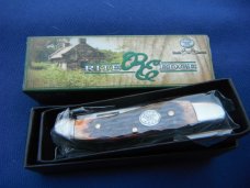 NOS/NIB Rite EDGE stockman 3 blade pocket knife NEW! NOS/NIB Rite EDGE stockman 3 blade pocket knife NEW!
