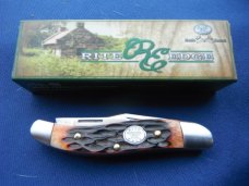 NOS/NIB Rite EDGE stockman 3 blade pocket knife NEW! NOS/NIB Rite EDGE stockman 3 blade pocket knife NEW!