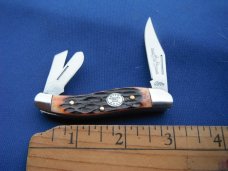 NOS/NIB Rite EDGE stockman 3 blade pocket knife NEW! NOS/NIB Rite EDGE stockman 3 blade pocket knife NEW!