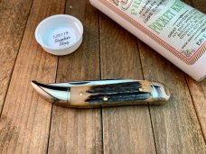 Great Eastern Cutlery Northfield Toothpick Sambar Stag BD83 Great Eastern Cutlery Northfield Toothpick Sambar Stag BD83