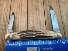Great Eastern Cutlery Northfield Easy Pocket Congress 62 Sambar Stag BD76 Great Eastern Cutlery Northfield Easy Pocket Congress 62 Sambar Stag BD76
