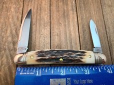 Great Eastern Cutlery Northfield Easy Pocket Congress 62 Sambar Stag BD76 Great Eastern Cutlery Northfield Easy Pocket Congress 62 Sambar Stag BD76