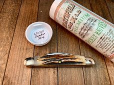 Great Eastern Cutlery Northfield Easy Pocket Congress 62 Sambar Stag BD76 Great Eastern Cutlery Northfield Easy Pocket Congress 62 Sambar Stag BD76