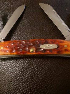 2017 Case XX USA 64052 CV Tested XX Chestnut Bone Congress With 4 CV Blades New In Box 2017 Case XX USA 64052 CV Tested XX Chestnut Bone Congress With 4 CV Blades New In Box