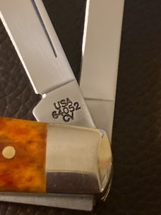 2017 Case XX USA 64052 CV Tested XX Chestnut Bone Congress With 4 CV Blades New In Box 2017 Case XX USA 64052 CV Tested XX Chestnut Bone Congress With 4 CV Blades New In Box