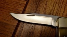 Vintage Buck Knife USA 110 4 DOT 2 PIN Bone Handle w/Leather Sheath Vintage Buck Knife USA 110 4 DOT 2 PIN Bone Handle w/Leather Sheath