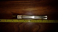 Vintage Buck Knife USA 110 4 DOT 2 PIN Bone Handle w/Leather Sheath Vintage Buck Knife USA 110 4 DOT 2 PIN Bone Handle w/Leather Sheath