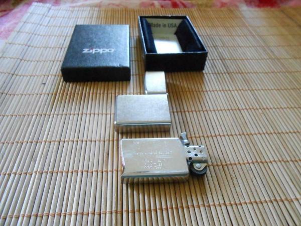 Zippo Lighter-Used-(F Zippo 12) with original box                        LOT 101 