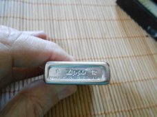 Zippo Lighter-Used-(F Zippo 12) with original box                        LOT 101 