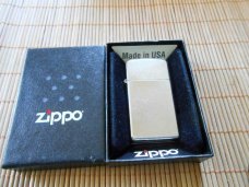 Zippo Lighter-Used-(F Zippo 12) with original box                        LOT 101 