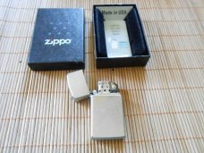 Zippo Lighter-Used-(F Zippo 12) with original box                        LOT 101 