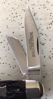 VINTAGE BONE WINCHESTER 1987 #3964 STOCKMAN POCKET KNIFE/NOS/ BEAUTIFUL VINTAGE BONE WINCHESTER 1987 #3964 STOCKMAN POCKET KNIFE/NOS/ BEAUTIFUL