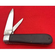 Vintage H BOKER & CO’S IMPROVED CUTLERY Bareheaded Jack Folding Pocket Knife c.1869-1910 Ebony Vintage H BOKER & CO’S IMPROVED CUTLERY Bareheaded Jack Folding Pocket Knife c.1869-1910 Ebony