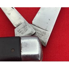 Vintage H BOKER & CO’S IMPROVED CUTLERY Bareheaded Jack Folding Pocket Knife c.1869-1910 Ebony Vintage H BOKER & CO’S IMPROVED CUTLERY Bareheaded Jack Folding Pocket Knife c.1869-1910 Ebony
