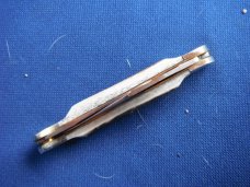 Miller Bros, Deer Stag scales, 2 1/2" Pocket Knife, Like New Miller Bros folding pocket knife. Miller Bros, Deer Stag scales, 2 1/2" Pocket Knife, Like New Miller Bros folding pocket knife.