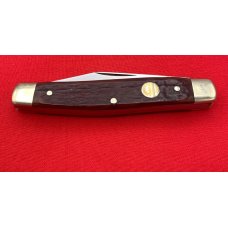 Vintage H BOKER & CO 3-Blade Premium Stockman Folding Pocket Knife c.1891-1944 Bone Vintage H BOKER & CO 3-Blade Premium Stockman Folding Pocket Knife c.1891-1944 Bone