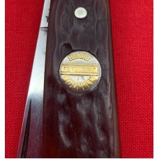 Vintage H BOKER & CO 3-Blade Premium Stockman Folding Pocket Knife c.1891-1944 Bone Vintage H BOKER & CO 3-Blade Premium Stockman Folding Pocket Knife c.1891-1944 Bone