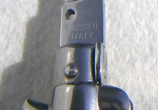 NEW FRANK BELTRAME 11" GENUINE STAG ITALIAN STILETTO