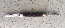 VINTAGE BONE QUEEN 1994 NKCA YOUTH KNIFE/PATTERN #6130/LTD EDITION 1 of 700/ SWEET PIECE VINTAGE BONE QUEEN 1994 NKCA YOUTH KNIFE/PATTERN #6130/LTD EDITION 1 of 700/ SWEET PIECE