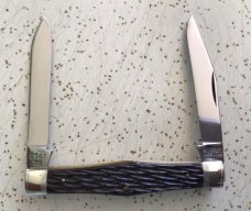 VINTAGE BONE WINCHESTER 1988 #2967 SWELL CENTER MOOSE POCKET KNIFE/NOS/ “BEAUTIFUL PIECE “ VINTAGE BONE WINCHESTER 1988 #2967 SWELL CENTER MOOSE POCKET KNIFE/NOS/ “BEAUTIFUL PIECE “