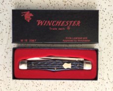 VINTAGE BONE WINCHESTER 1988 #2967 SWELL CENTER MOOSE POCKET KNIFE/NOS/ “BEAUTIFUL PIECE “ VINTAGE BONE WINCHESTER 1988 #2967 SWELL CENTER MOOSE POCKET KNIFE/NOS/ “BEAUTIFUL PIECE “