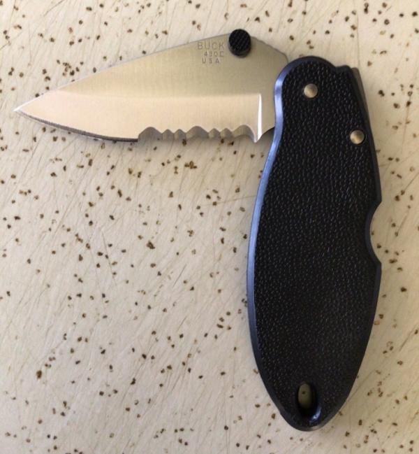 VINTAGE BUCK 430 C USA 1999 QUEST LOCK BACK KNIFE/NOS/ SWEET KNIFE VINTAGE BUCK 430 C USA 1999 QUEST LOCK BACK KNIFE/NOS/ SWEET KNIFE