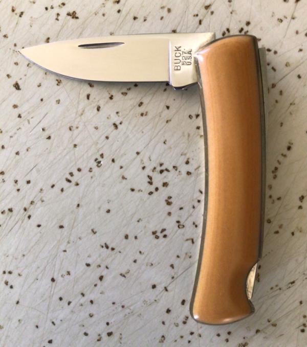 VINTAGE BUCK USA 527 dot 1985 LOCK BACK “TREASURY KNIFE” / BEAUTIFUL PIECE VINTAGE BUCK USA 527 dot 1985 LOCK BACK “TREASURY KNIFE” / BEAUTIFUL PIECE