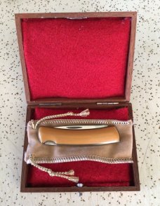 VINTAGE BUCK USA 527 dot 1985 LOCK BACK “TREASURY KNIFE” / BEAUTIFUL PIECE VINTAGE BUCK USA 527 dot 1985 LOCK BACK “TREASURY KNIFE” / BEAUTIFUL PIECE