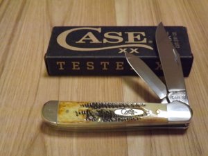 Case 2021 Bone Stag Copperhead