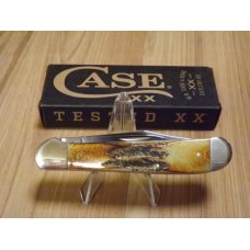 Case 2021 Bone Stag Copperhead Case 2021 Bone Stag Copperhead