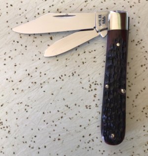VINTAGE CASE XX #6202 1/2 1976 JACK KNIFE / BEAUTIFUL KNIFE 